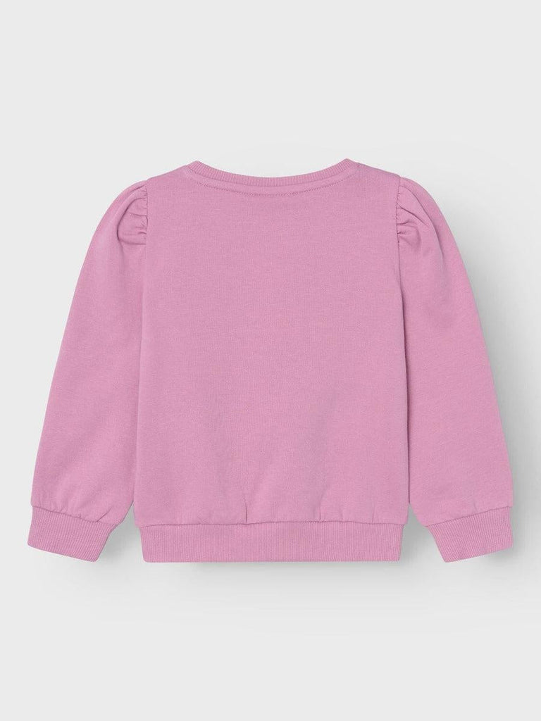 NAME.IT NMFSINE MLP SWEAT BRU CPLG