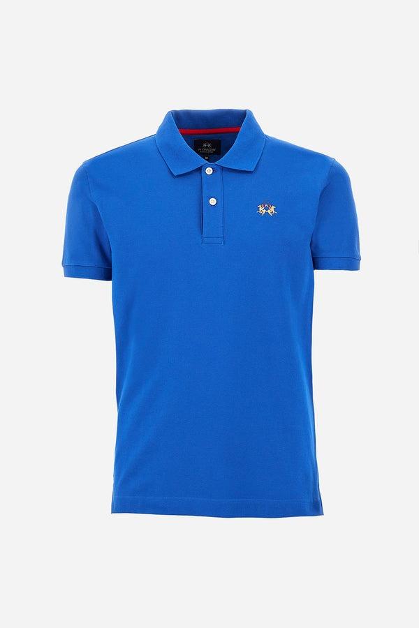 LA MARTINA MAN POLO S/S PIQUET PIQUET STR