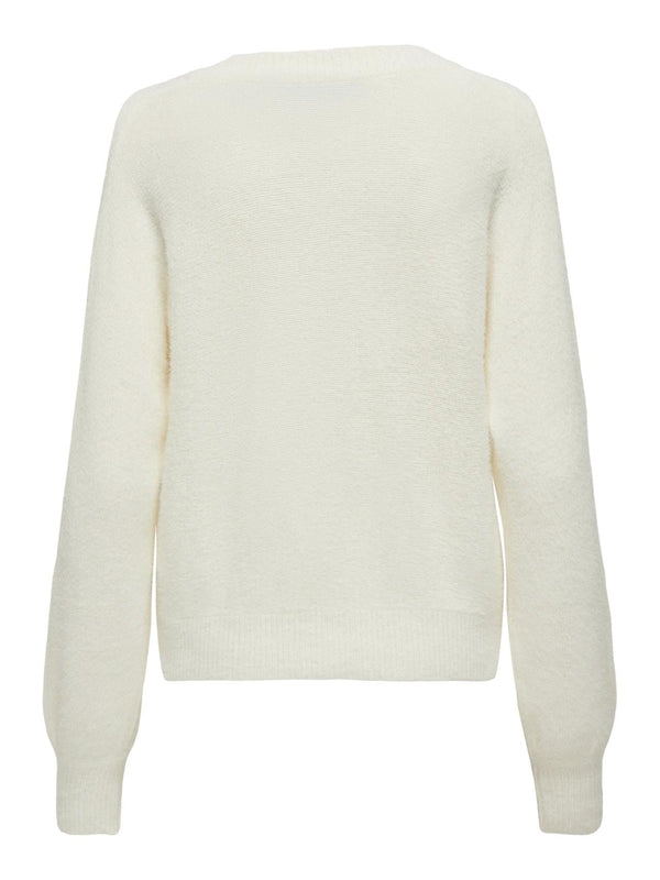 ONLY ONLELLA PIUMO LS CARDIGAN KNT NOOS