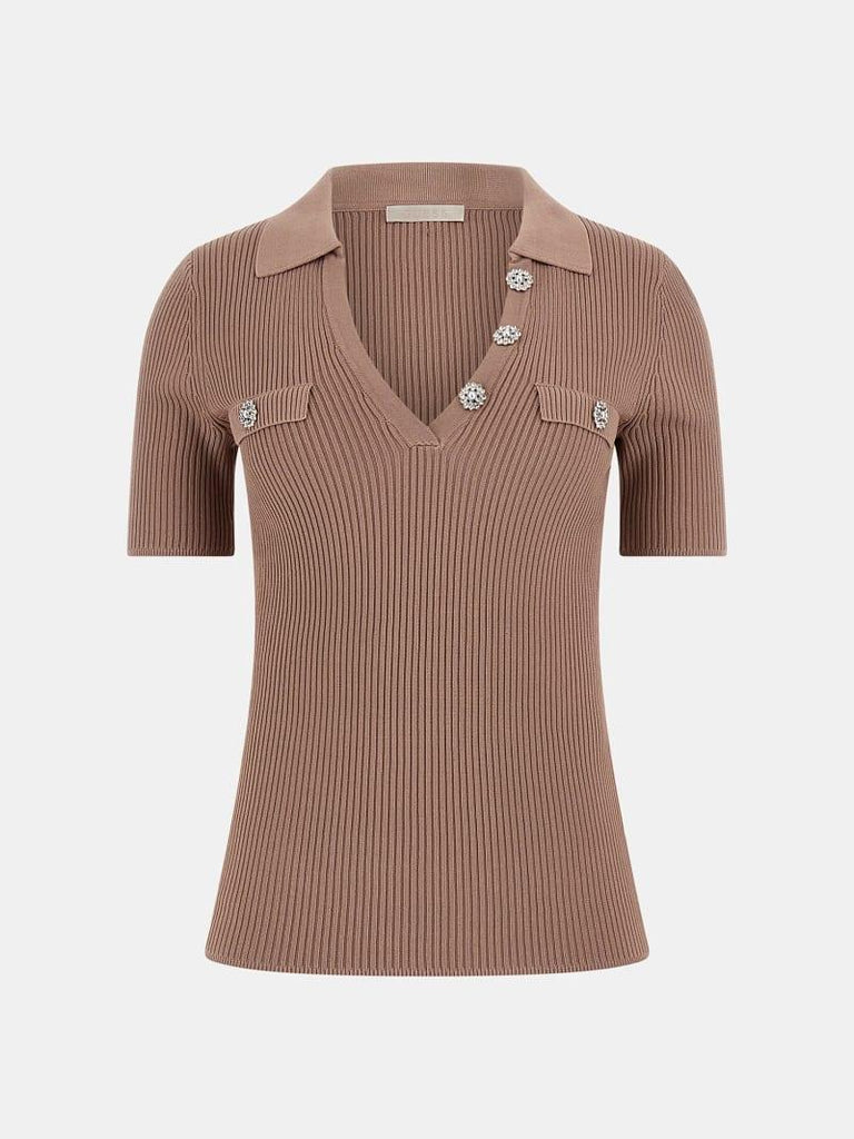 GUESS PAULA SS POLO NECK S