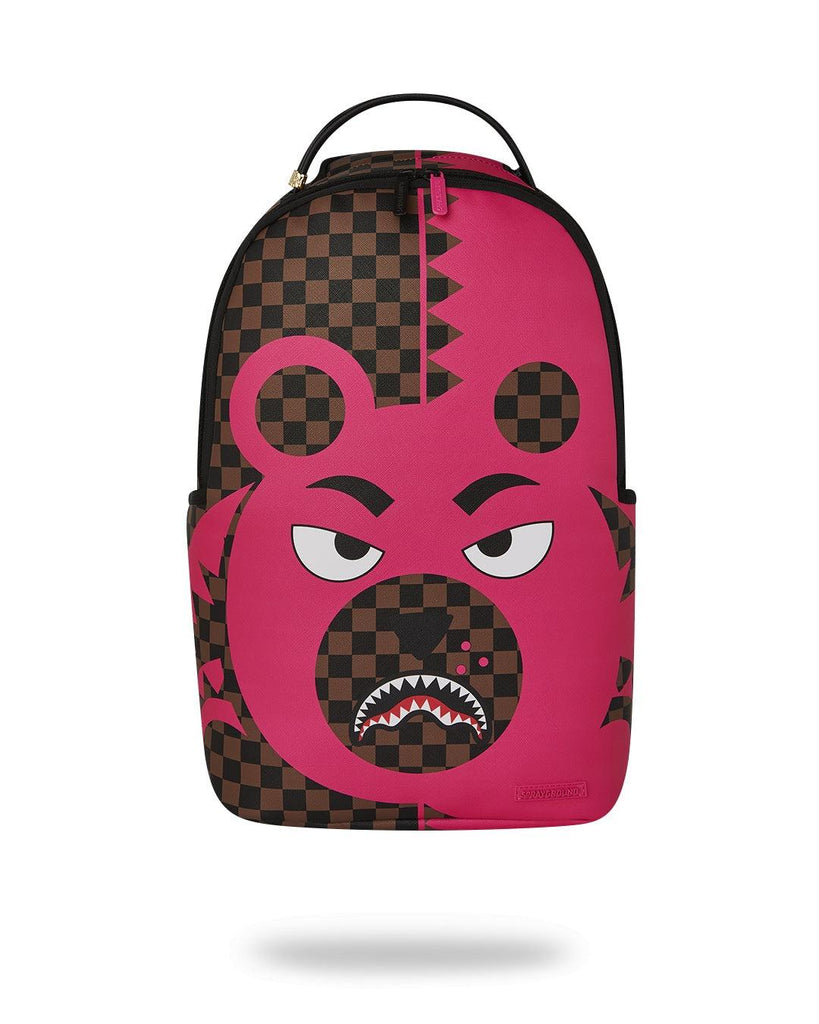 SPRAYGROUND PINK BEAR SHARK BACKPACK