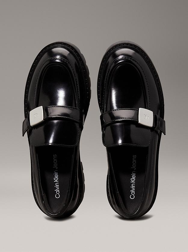 CALVIN KLEIN JEANS FLATFORM SHOE DRIVER