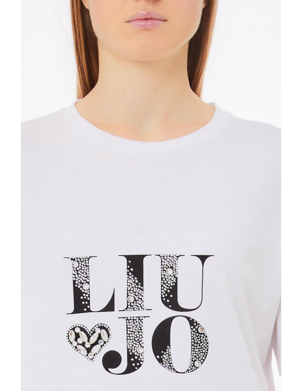 LIU JO ECS T-SHIRT MODA M/C