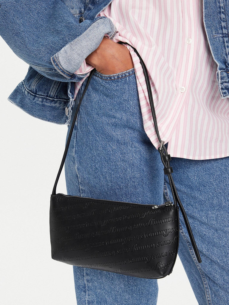 TOMMY JEANS TJW MUST AOP SHOULDER BAG
