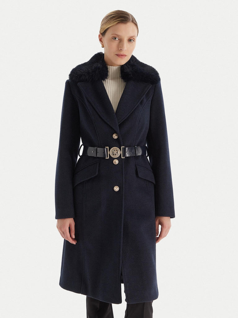 GUESS NEW PATRICE BELTED COAT