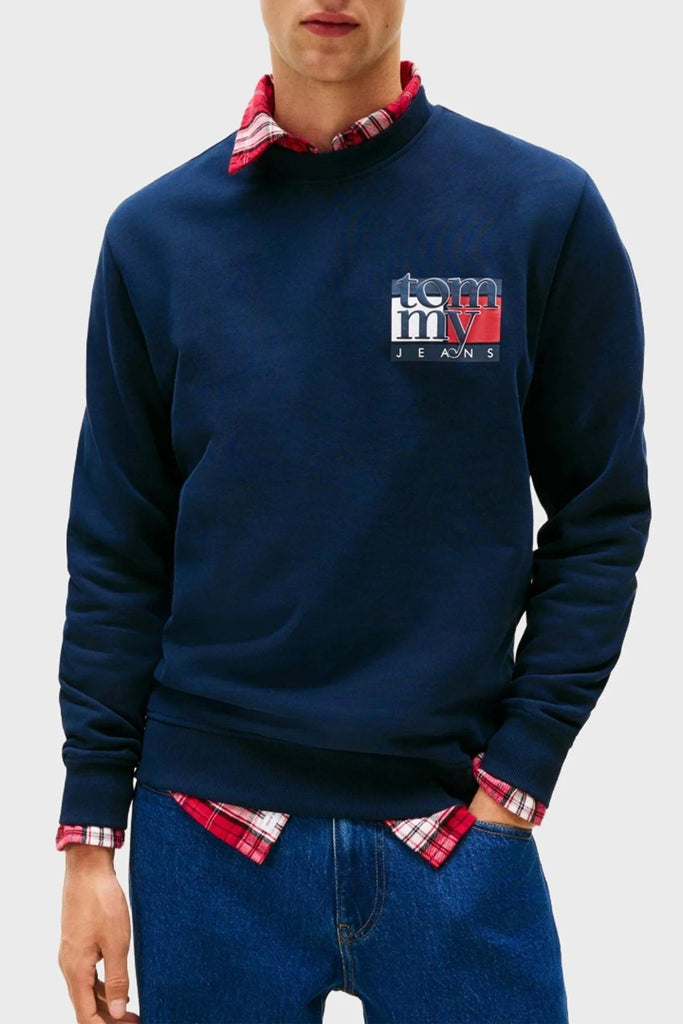 TOMMY JEANS TJM REG RWB FLAG CRE