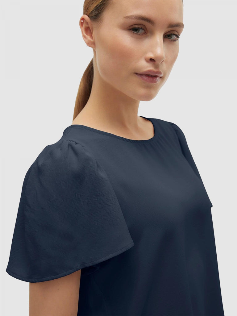 VERO MODA VMALVA GITTE SS TOP WVN GA
