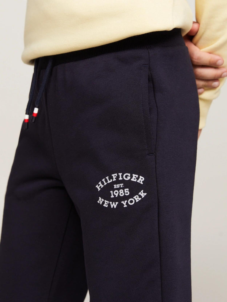 TOMMY HILFIGER MONOTYPE FLOCK REG SWEATPANTS