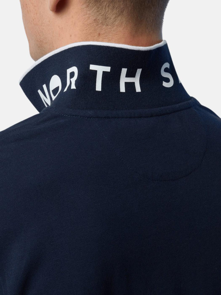 NORTH SAILS POLO LONG SLEEVE  W/LOGO