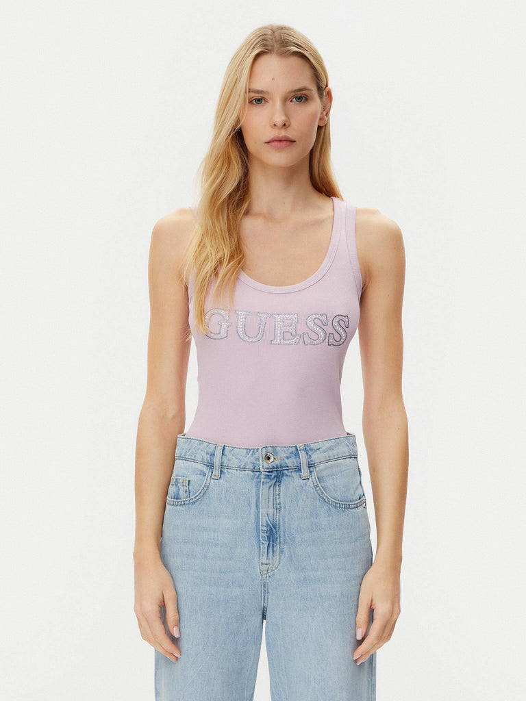 GUESS SL EMBELLISHED LOGO