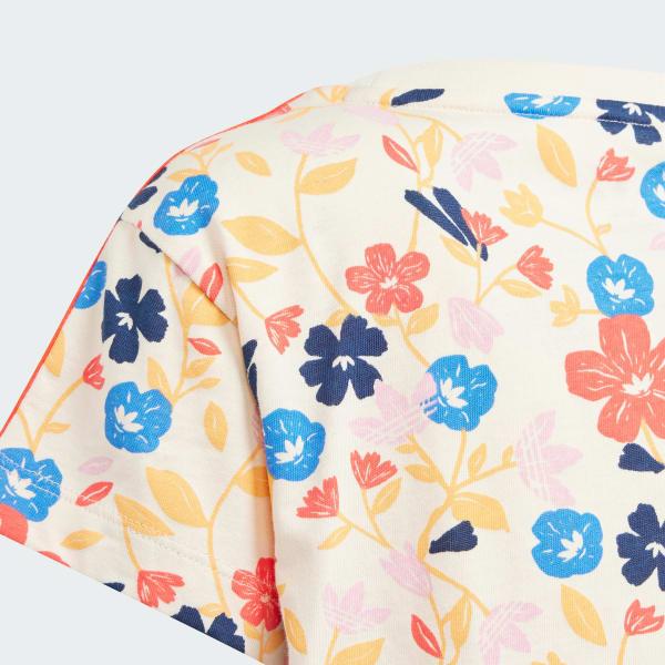 ADIDAS ORIGINALS CYC SHORT TEE S     WONWHI/MULTCO