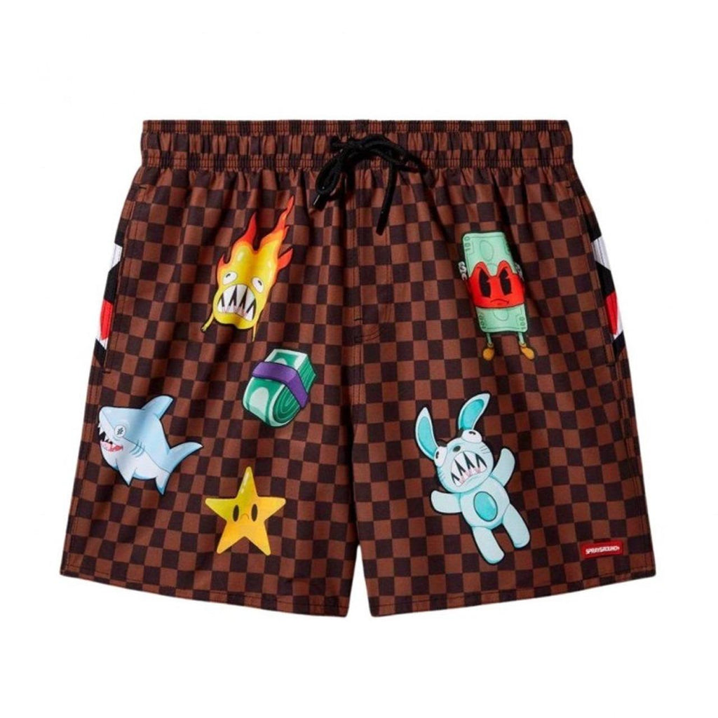 SPRAYGROUND PARIS PATCH SWIM