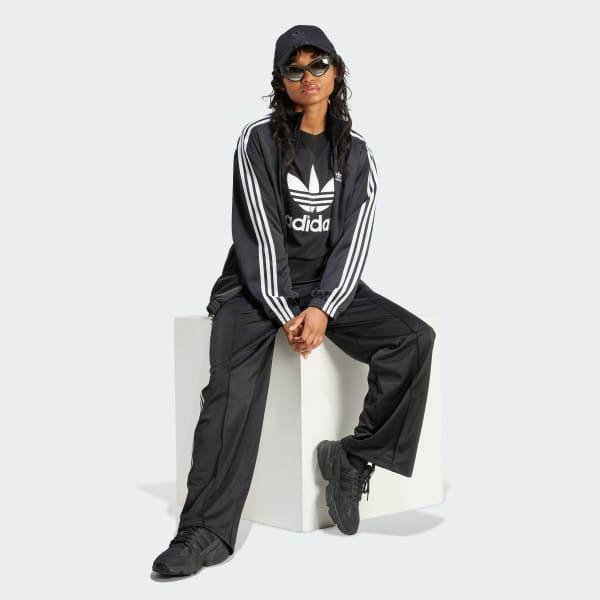 ADIDAS ORIGINALS TREFOIL TEE         BLACK