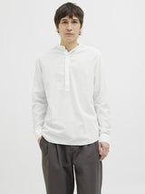 JACK AND JONES JJBREEZE HALF PLACKET SHIRT LS