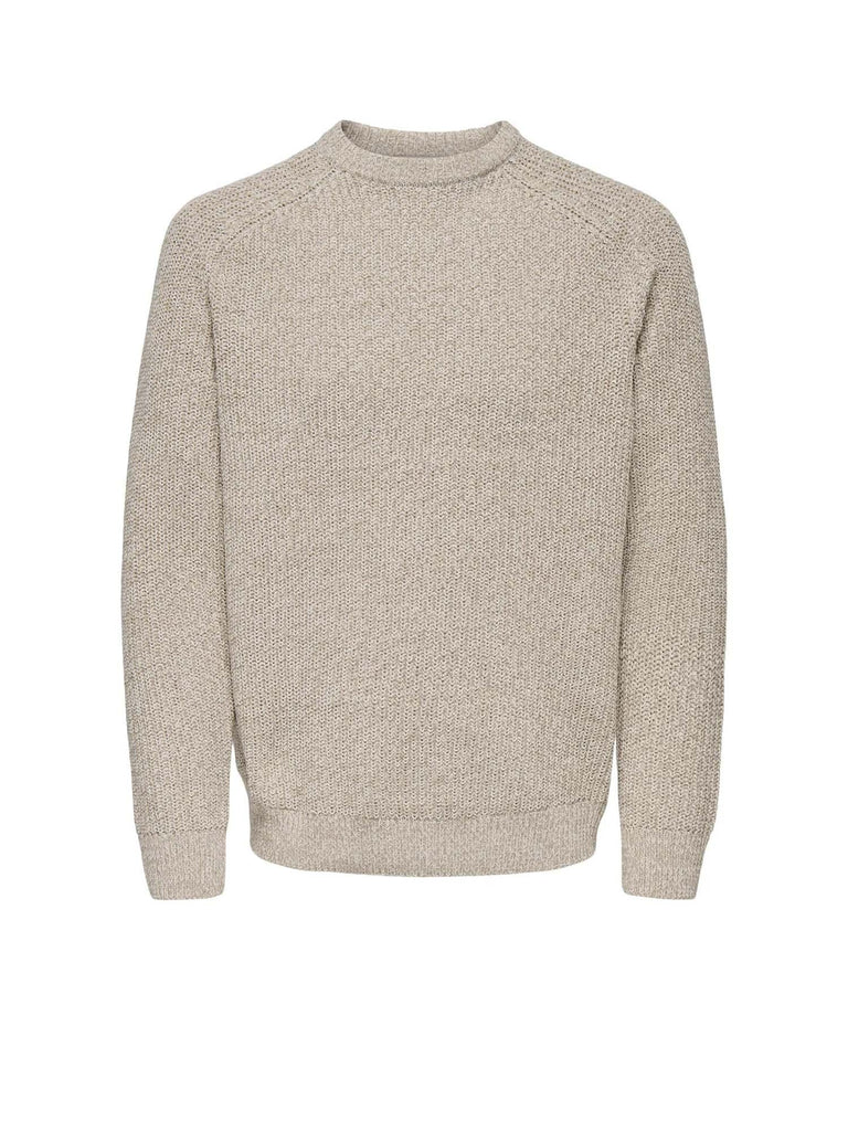 ONLY&SONS ONSJOIN RLX LS RAGLAN KNIT