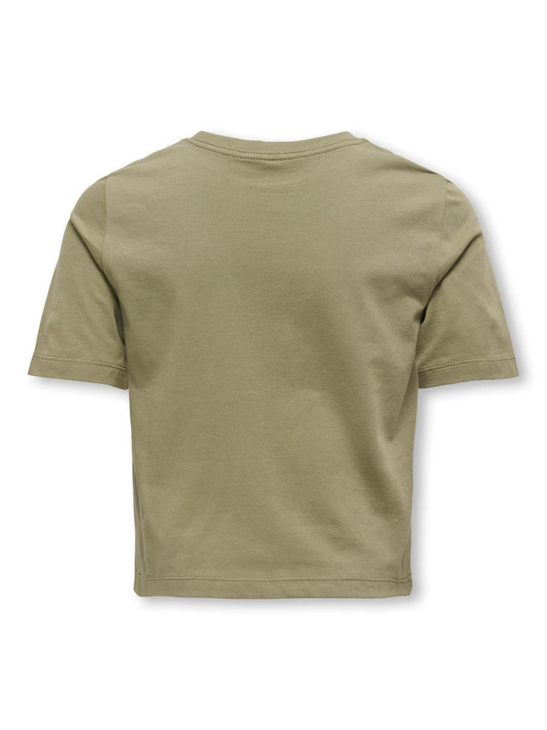 ONLY KIDS KOGREX LEO HEART S/S TOP JRS NOOS