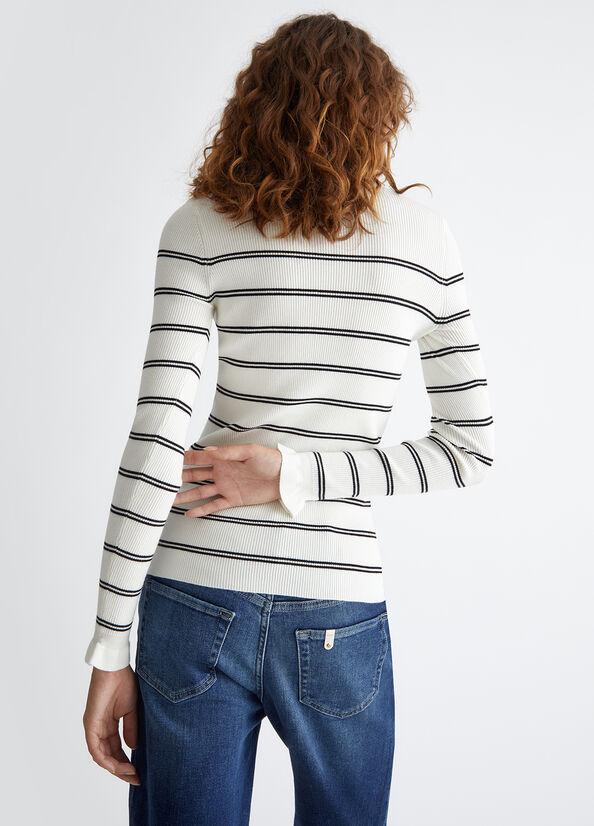 LIU JO ECS MAGLIA CHIUSA M/L