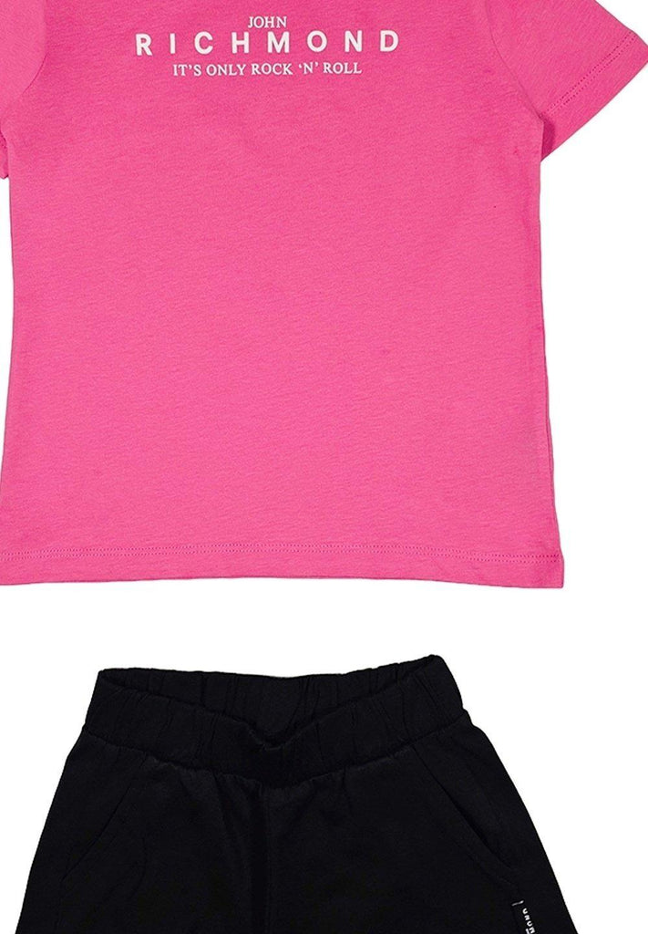 JOHN RICHMOND T-SHIRT + SHORTS