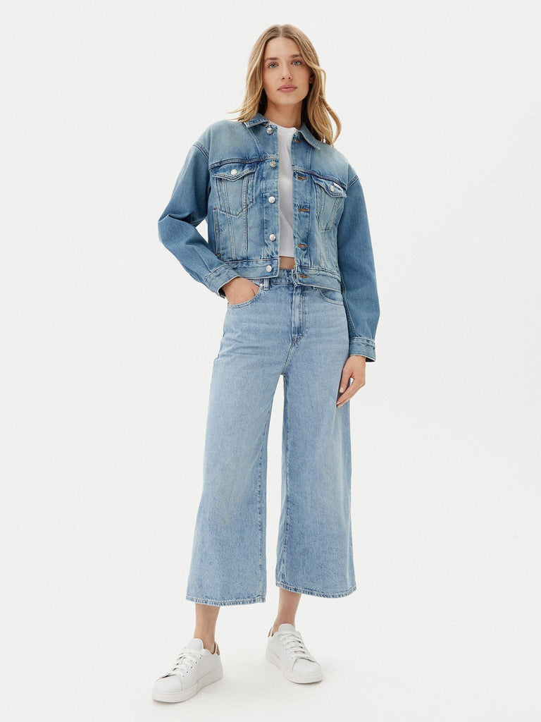 CALVIN KLEIN JEANS 90s TRUCKER JACKET G