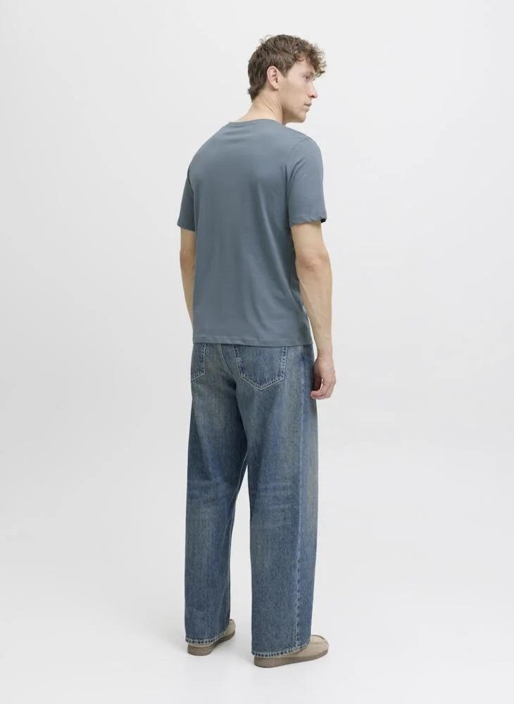 JACK AND JONES JJPAN TEE SS CREW NECK
