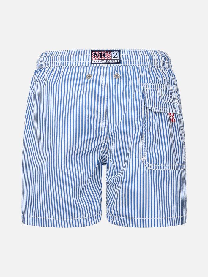 MC2 SAINT BARTH SWIMSHORT WITH FLAP BACK POCKET