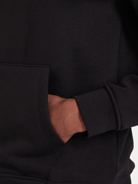 GUESS HOODED BASIC SWEATSHIRT
