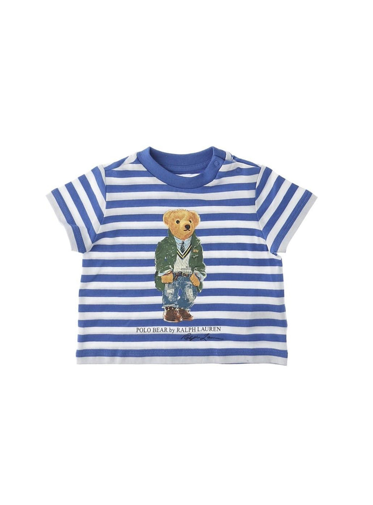 RALPH LAUREN SS CN-KNIT SHIRTS-T-SHIRT