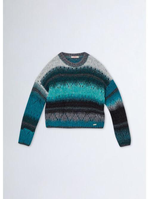 LIU JO MAGLIA CHIUSA M/L