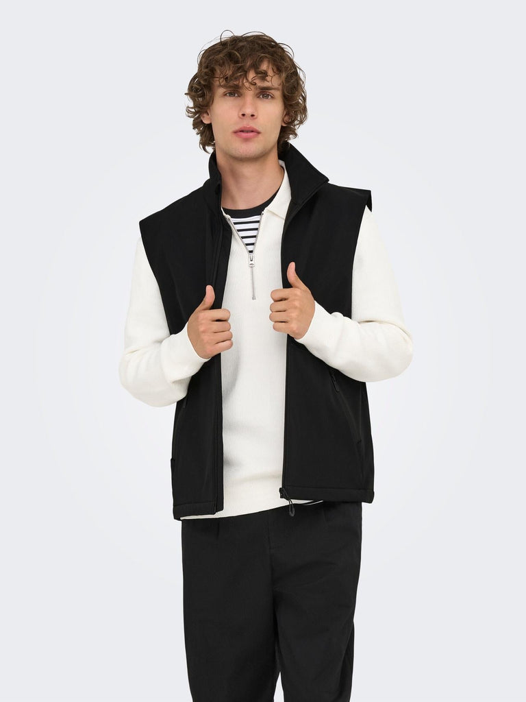 ONLY&SONS ONSBOWIE LIFE VEST OTW NOOS