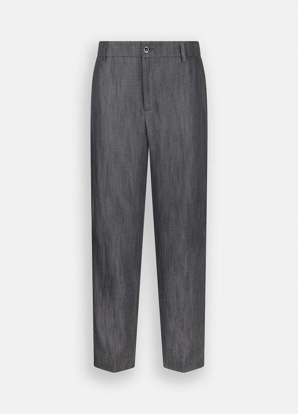 LIU JO PANT.STRAIGHT ELASTIC H.W.