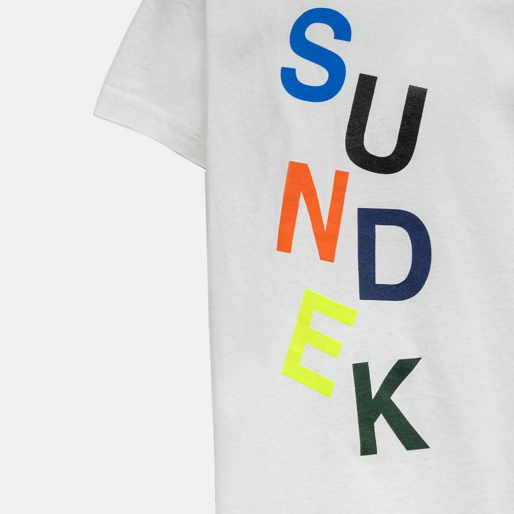 SUNDEK PRINTED T-SHIRT
