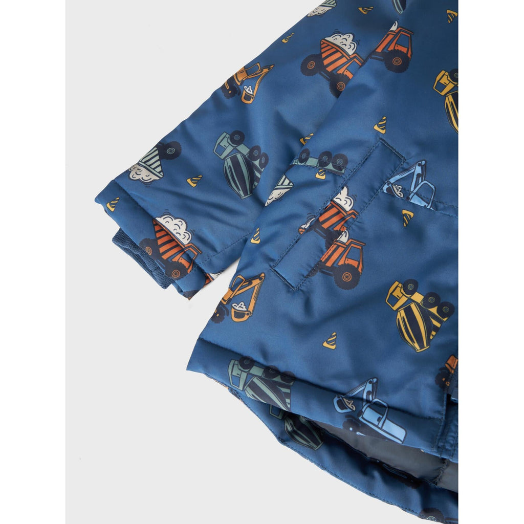 NAME.IT NMMMAX JACKET AOP NOOS