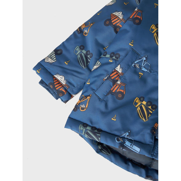 NAME.IT NMMMAX JACKET AOP NOOS