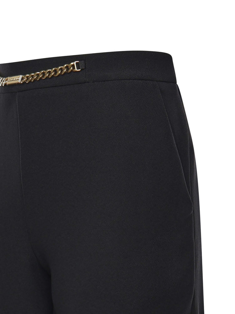 GUESS MARCIANO LIA CHINO PANTS WITH CHAIN