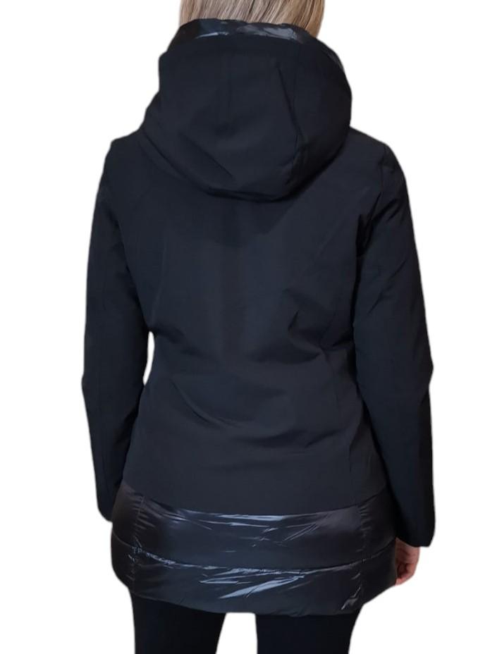 YES ZEE CAPPOTTO DONNA CON INSERTI IN NYLON