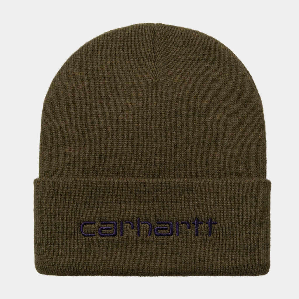 CARHARTT SCRIPT BEANIE