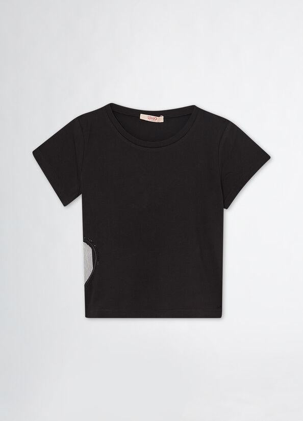LIU JO T-SHIRT MODA M/C