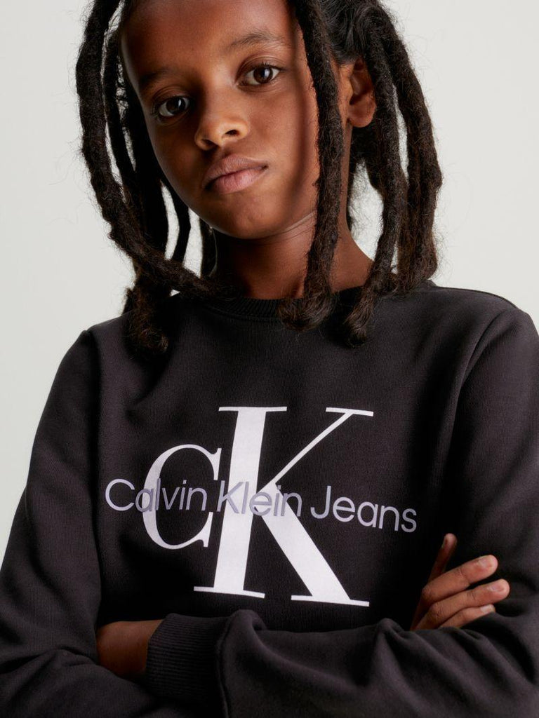 CALVIN KLEIN JEANS CK MONOGRAM TERRY CN