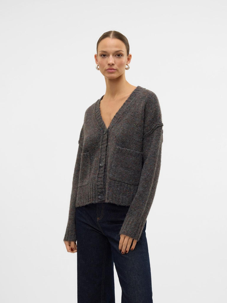 VERO MODA VMINGRID LS V-NECK CARDIGAN