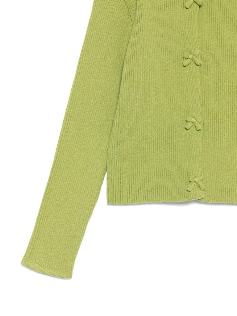 TWINSET CARDIGAN COREANA IN MAGLIA