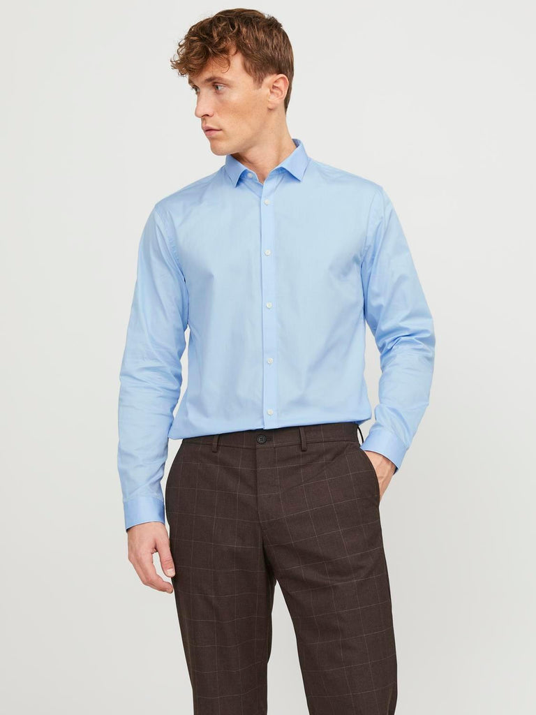 JACK AND JONES JPRBLACARDIFF SHIRT L/S NOOS