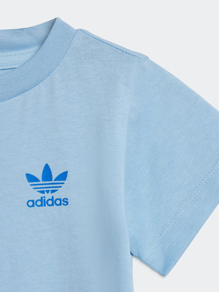 ADIDAS ORIGINALS SHORT TEE SET