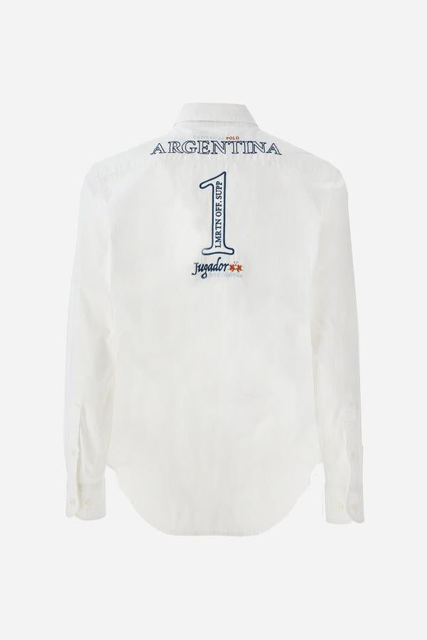 LA MARTINA MAN SHIRT L/S POPLIN