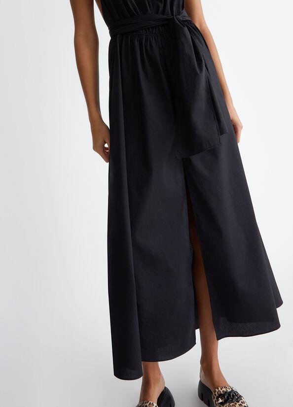 LIU JO ABITO LUNGO TS.NAV T.UNITA