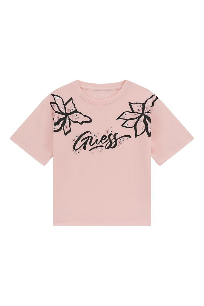 GUESS MIDI SS T-SHIRT