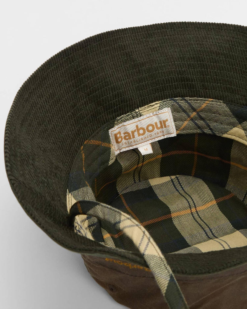 BARBOUR BRACKLEY WAX HAT
