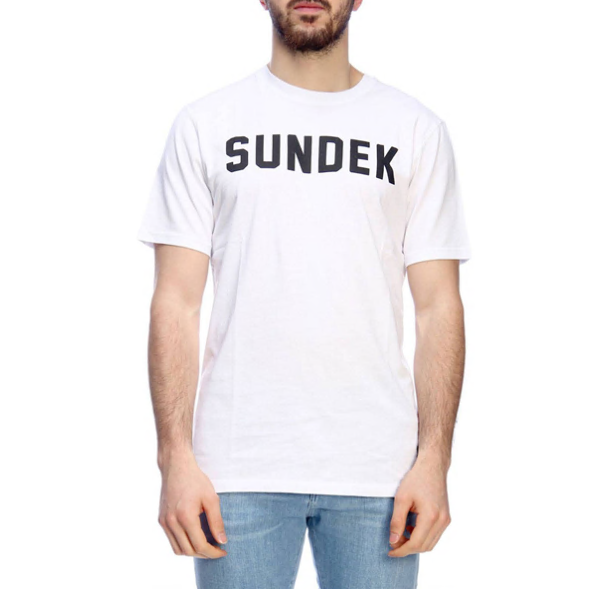 SUNDEK SUNDEK WRITING T-SHIRT