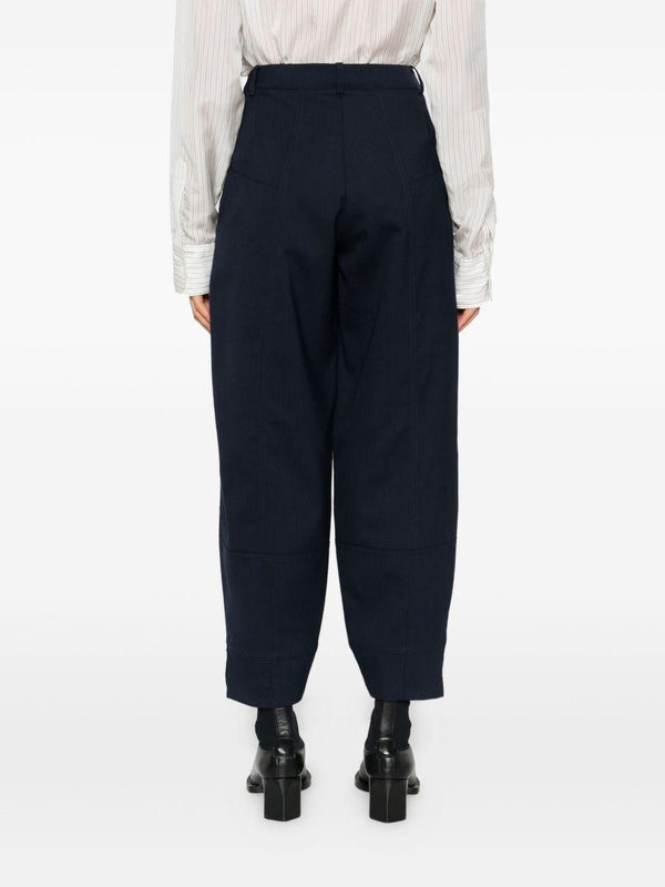 PINKO PECORINO PANTALONE LANA ARMATU