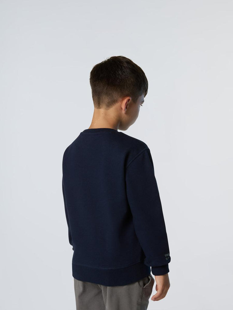 NORTH SAILS CREWNECK  SWEATSHIRT W/LOGO