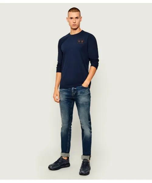 LA MARTINA MAN T-SHIRT L/S JERSEY